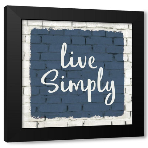 Farm Life 7 Black Modern Wood Framed Art Print by Kimberly, Allen