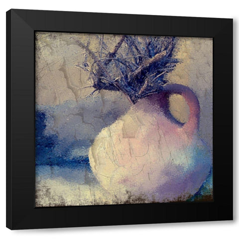 In the Branches Black Modern Wood Framed Art Print with Double Matting by Kimberly, Allen