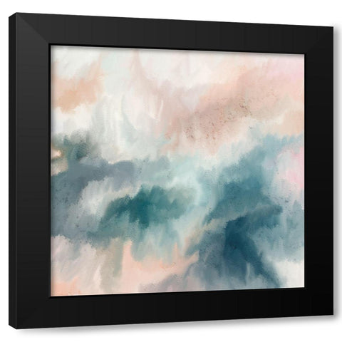 My Dreams Black Modern Wood Framed Art Print by Kimberly, Allen