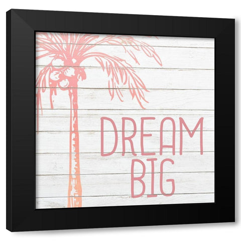 Stand Tall 2 Black Modern Wood Framed Art Print by Kimberly, Allen