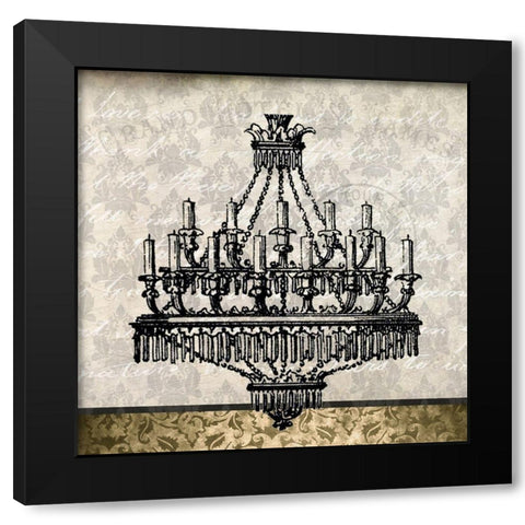 In The Hotel 2 Black Modern Wood Framed Art Print with Double Matting by Kimberly, Allen