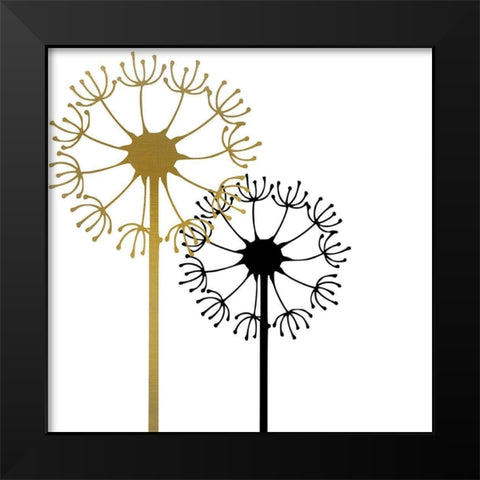 A Wish 2 Black Modern Wood Framed Art Print by Kimberly, Allen