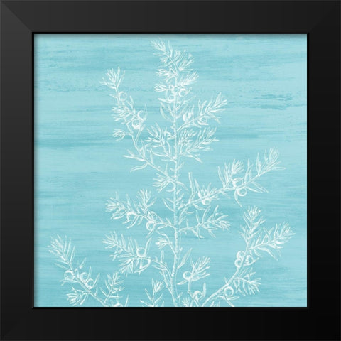 Botanical Bright 3 Black Modern Wood Framed Art Print by Kimberly, Allen