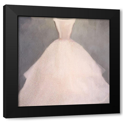 Dressed UP Black Modern Wood Framed Art Print with Double Matting by Kimberly, Allen