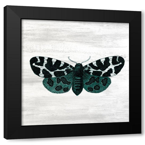 Wildflower Jar 14 Black Modern Wood Framed Art Print by Kimberly, Allen