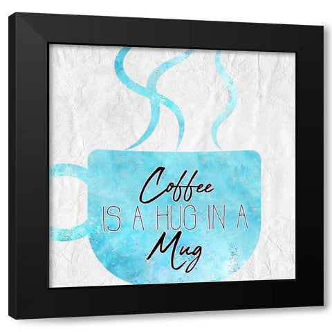 Coffee  Days 14 Black Modern Wood Framed Art Print with Double Matting by Kimberly, Allen