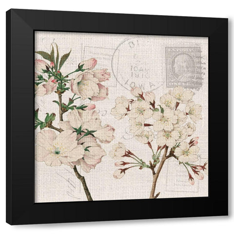 Summer Song 2 Black Modern Wood Framed Art Print by Kimberly, Allen