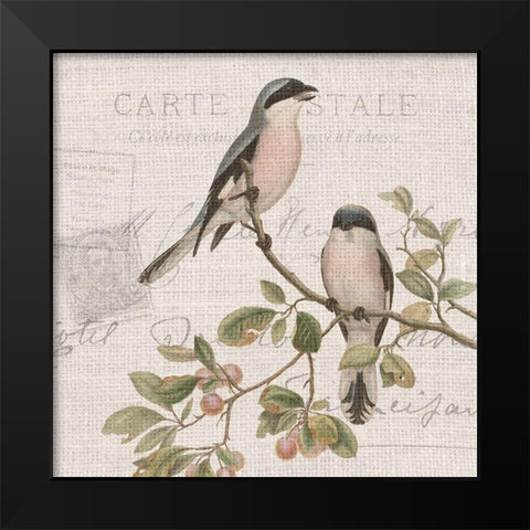 Summer Song 3 Black Modern Wood Framed Art Print by Kimberly, Allen