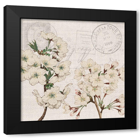 Summer Song 4 Black Modern Wood Framed Art Print by Kimberly, Allen