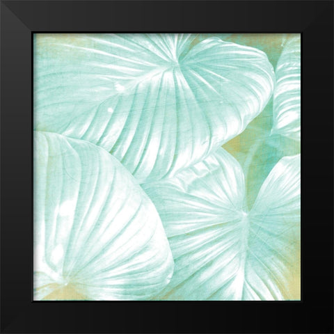 Tropics 1 Black Modern Wood Framed Art Print by Kimberly, Allen
