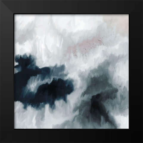 My Dreams v2 Black Modern Wood Framed Art Print by Kimberly, Allen