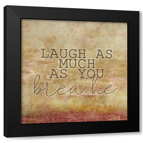 What Makes You 4 Black Modern Wood Framed Art Print by Kimberly, Allen