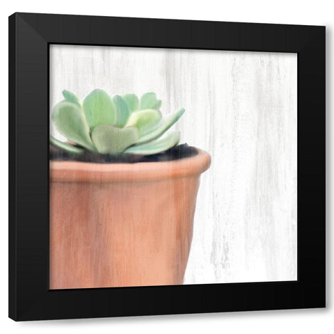 Copper Pot 1 Black Modern Wood Framed Art Print with Double Matting by Kimberly, Allen