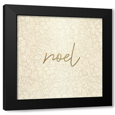 Christmas Luxe 2 Black Modern Wood Framed Art Print by Kimberly, Allen