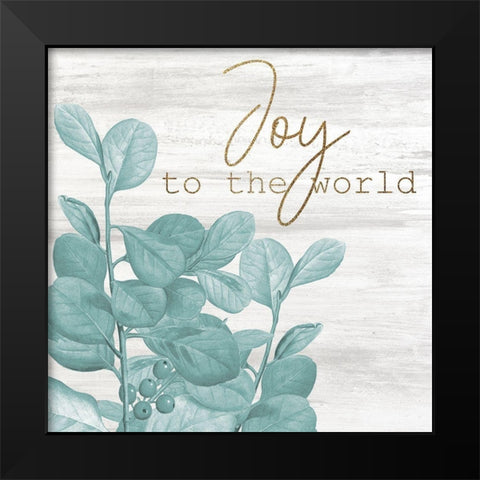 Christmas Romance 4 Black Modern Wood Framed Art Print by Kimberly, Allen