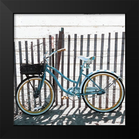 Beach Ready Full Black Modern Wood Framed Art Print by Kimberly, Allen