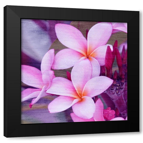 Beach Daze 4 Black Modern Wood Framed Art Print by Kimberly, Allen