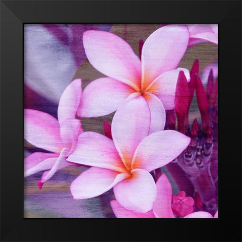 Beach Daze 4 Black Modern Wood Framed Art Print by Kimberly, Allen