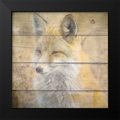 Woodland 2 Black Modern Wood Framed Art Print by Kimberly, Allen