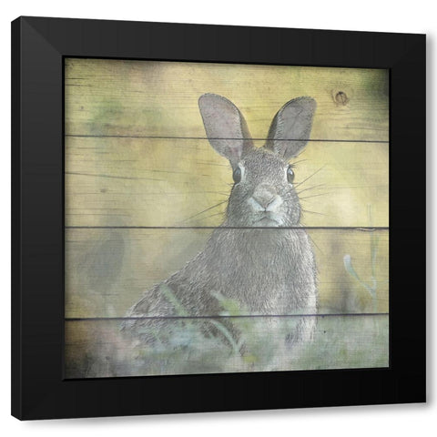 Woodland 3 Black Modern Wood Framed Art Print by Kimberly, Allen