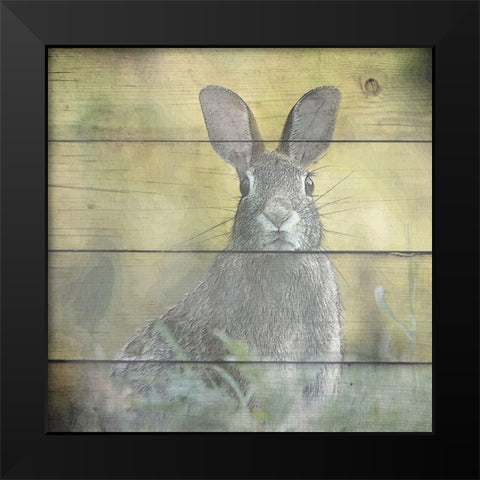 Woodland 3 Black Modern Wood Framed Art Print by Kimberly, Allen
