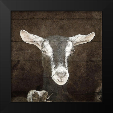 Farm Life 4 Black Modern Wood Framed Art Print by Kimberly, Allen