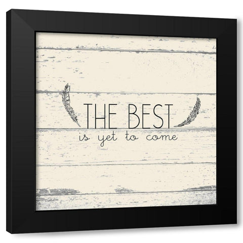 The Best Black Modern Wood Framed Art Print with Double Matting by Kimberly, Allen