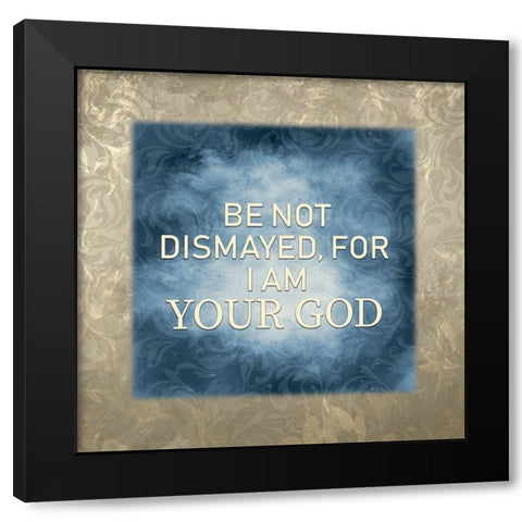 Isaiah 41-2 Black Modern Wood Framed Art Print with Double Matting by Kimberly, Allen