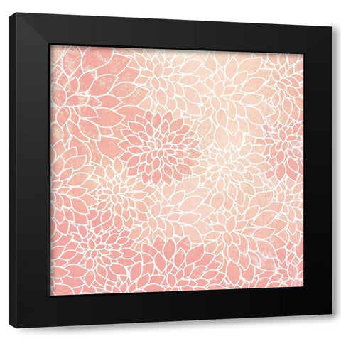 Paris mon Amour 1 Black Modern Wood Framed Art Print by Kimberly, Allen