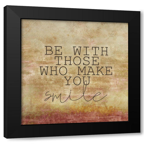 Some Days 1 Black Modern Wood Framed Art Print with Double Matting by Kimberly, Allen