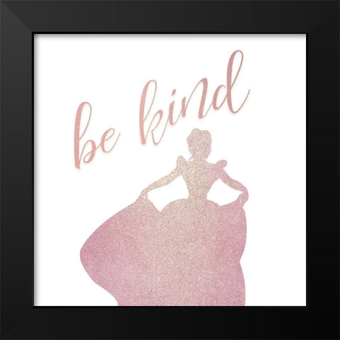 Kind And Dream 1 Black Modern Wood Framed Art Print by Kimberly, Allen