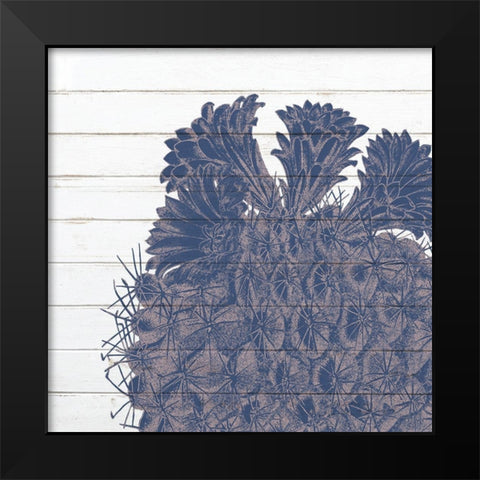 Desert Flower 2 Black Modern Wood Framed Art Print by Kimberly, Allen