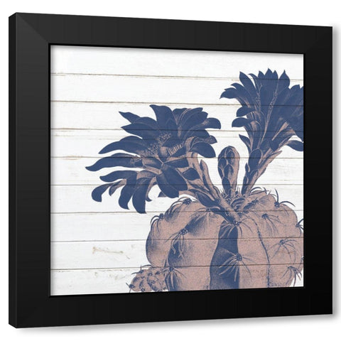 Desert Flower 3 Black Modern Wood Framed Art Print by Kimberly, Allen