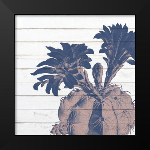 Desert Flower 3 Black Modern Wood Framed Art Print by Kimberly, Allen