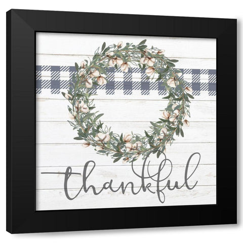 Homebody 8 Black Modern Wood Framed Art Print with Double Matting by Kimberly, Allen