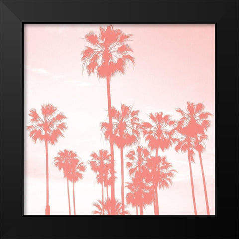 Beach Ready 1 Black Modern Wood Framed Art Print by Kimberly, Allen