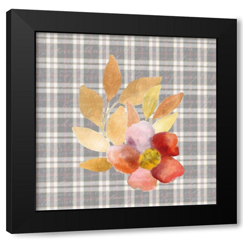 Colors of Fall 10 Black Modern Wood Framed Art Print by Kimberly, Allen
