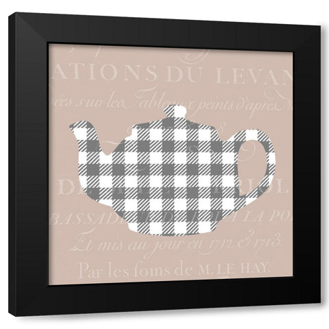 In the Kitchen 2 Black Modern Wood Framed Art Print by Kimberly, Allen