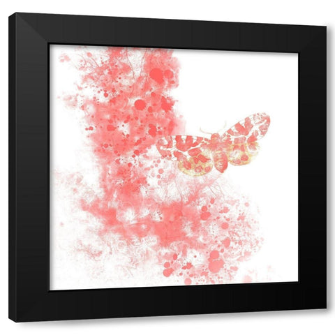 Hidden Secrets 1 Black Modern Wood Framed Art Print with Double Matting by Kimberly, Allen