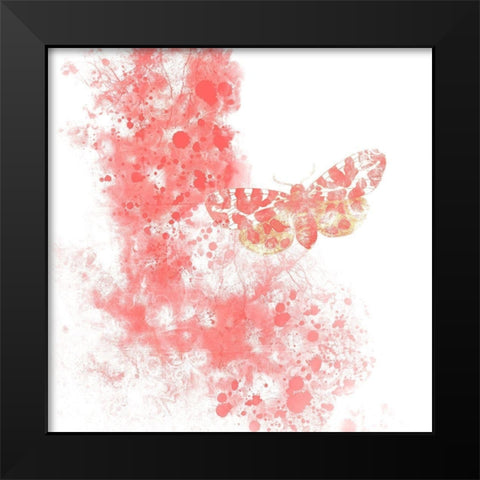 Hidden Secrets 1 Black Modern Wood Framed Art Print by Kimberly, Allen