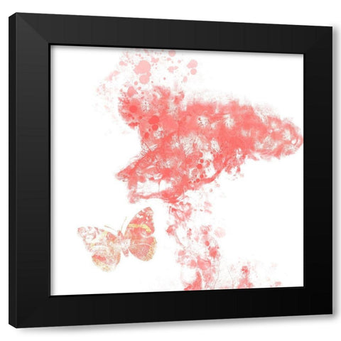 Hidden Secrets 2 Black Modern Wood Framed Art Print with Double Matting by Kimberly, Allen
