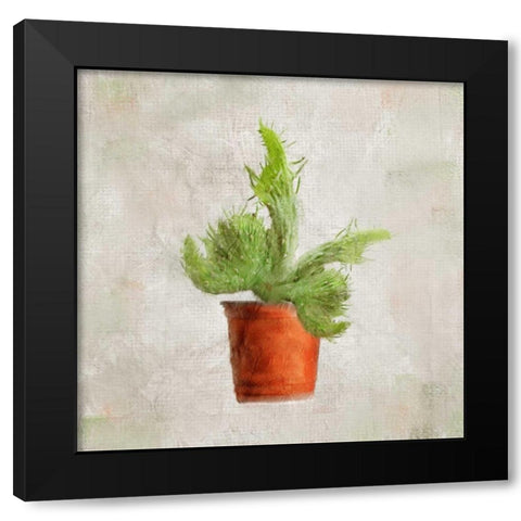 Potted Life 2 Black Modern Wood Framed Art Print by Allen, Kimberly