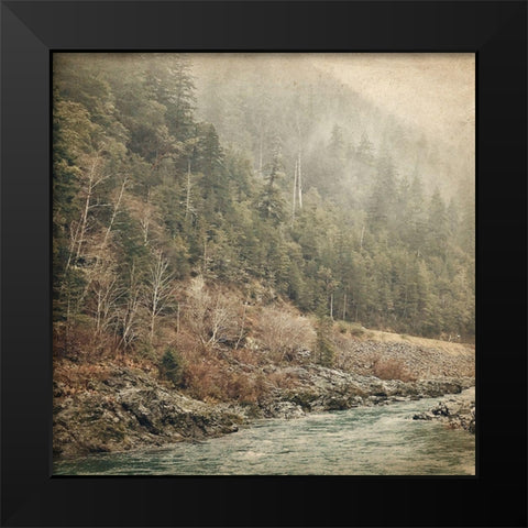 Another Adventure Black Modern Wood Framed Art Print by Kimberly, Allen