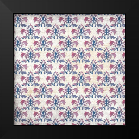 Blooming Dreams 5 Black Modern Wood Framed Art Print by Kimberly, Allen