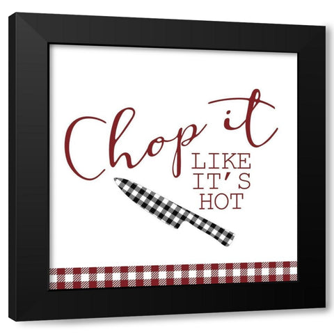 Rise and Grind E Black Modern Wood Framed Art Print with Double Matting by Kimberly, Allen