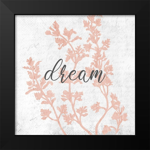 Branches 4 Blessed Black Modern Wood Framed Art Print by Allen, Kimberly