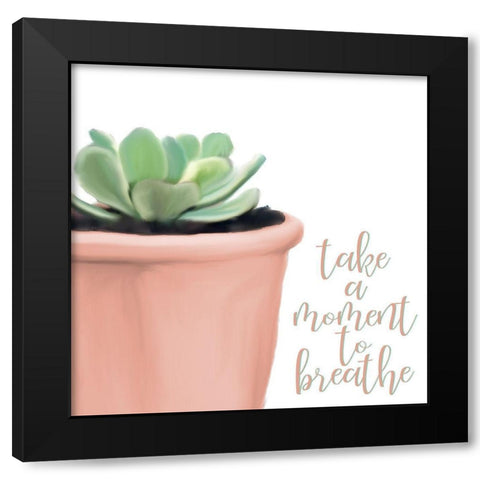 Heaven 1 Black Modern Wood Framed Art Print with Double Matting by Kimberly, Allen