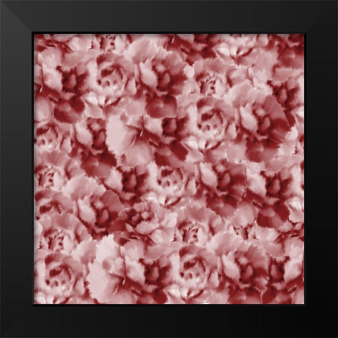 From Paris 2 in Red Black Modern Wood Framed Art Print by Kimberly, Allen