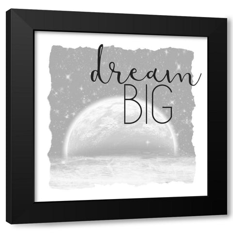 Sleep Tight 2 Neutral Black Modern Wood Framed Art Print with Double Matting by Kimberly, Allen