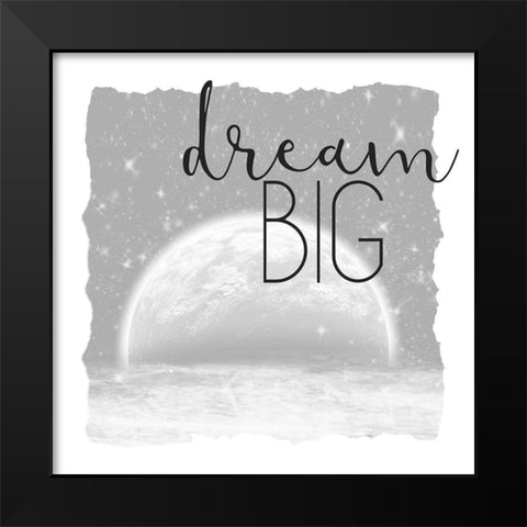Sleep Tight 2 Neutral Black Modern Wood Framed Art Print by Kimberly, Allen